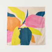 Splash van Natuur Wandkleed (Voorkant (horizontaal))