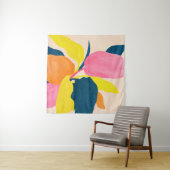 Splash van Natuur Wandkleed (In Situ (horizontaal))