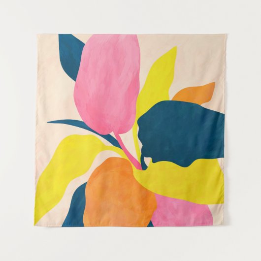 Splash van Natuur Wandkleed (Voorkant)