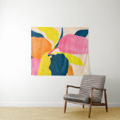 Splash van Natuur Wandkleed (In Situ (horizontaal))