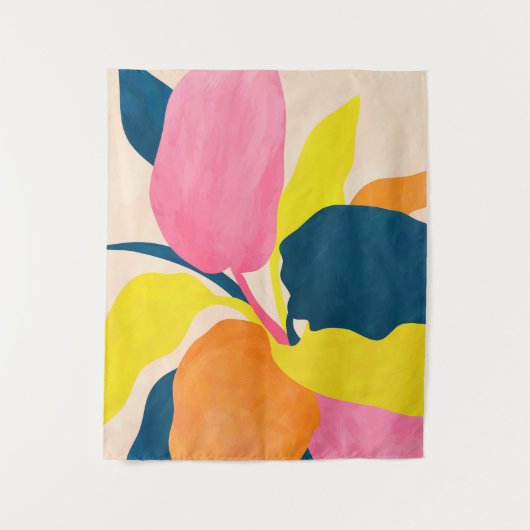 Splash van Natuur Wandkleed (Voorkant)