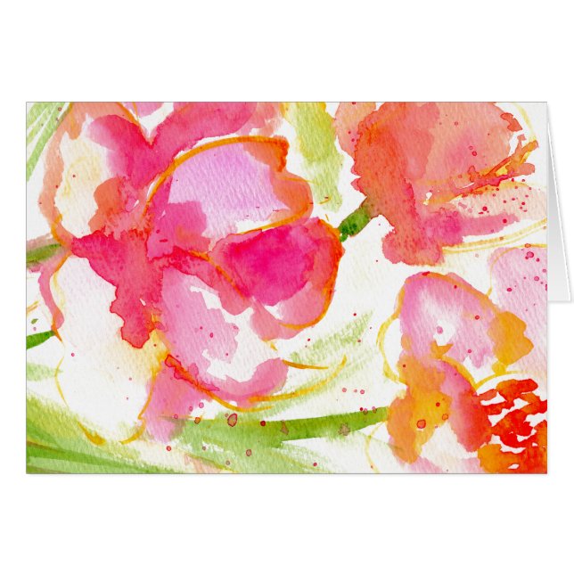 Splash van Pinks (Voorkant Horizontaal)