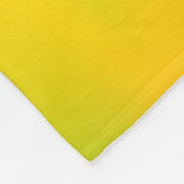 Splash van Rasta-kleur Fleece Deken (Hoek)