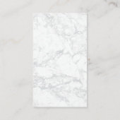 splash van rode wijnglas visitekaartje (Achterkant)