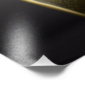 Splash van spirit foto afdruk (Hoek)