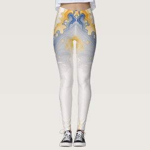 Splash van Stijl Beste Waterverf Leggings