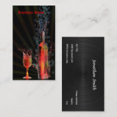 Splash. Visitekaartje (Voorkant / Achterkant)