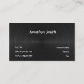 Splash. Visitekaartje (Achterkant)