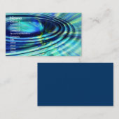 Splash-visitekaartje Visitekaartje (Voorkant / Achterkant)