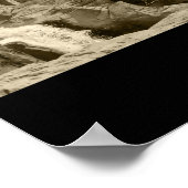 Splash Water Feature Benidorm Tint Sticker Poster (Hoek)