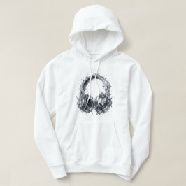 Splash Water Hoofdtelefoons Fluid Audio Muziek Kun Hoodie