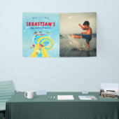 Splash Water Park Waterslide Verjaardag Welkomstbo Spandoek (Beurs)