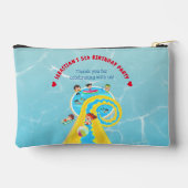 Splash Water Park Zomer Waterslide Verjaardagsfees Etui (Achterkant)