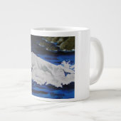 Splash White Dog Mok (Voorkant rechts)