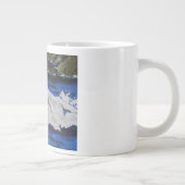 Splash White Dog Mok (Rechts)