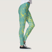 splash yellow leggings (Rechts)