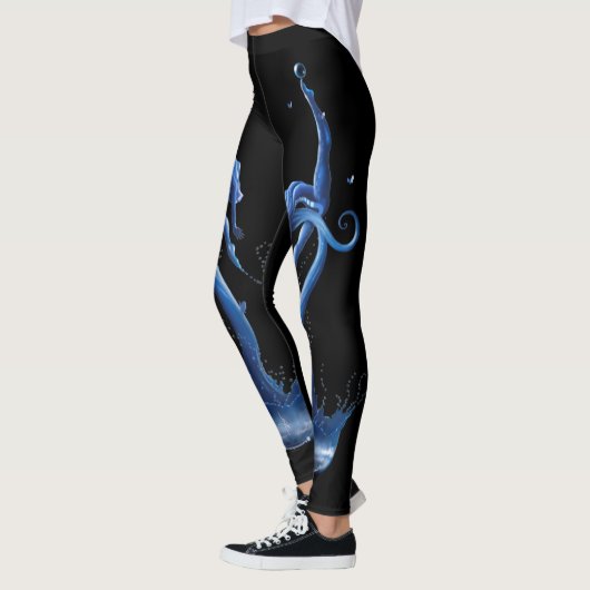 Splash Yoga-Leggings Leggings (Links)