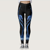 Splash Yoga-Leggings Leggings (Voorkant)