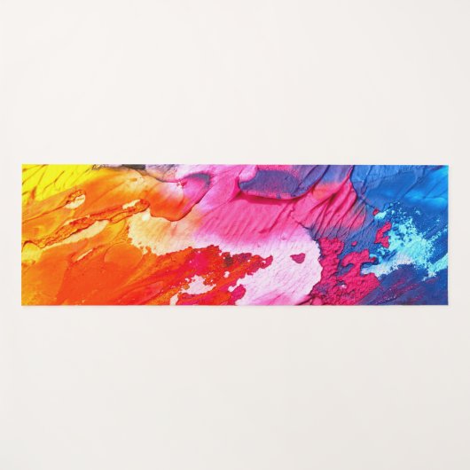 Splash Yogamat (Voorkant (horizontaal))