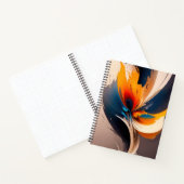 Splash-zone verf notitieboek (Binnen)