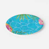 Splash Zwembad Party Zomer Zwemwater Verjaardag Papieren Bordje (Gekanteld)