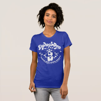 SplashDog blue basis T T-shirt