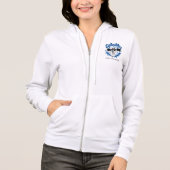 SplashDog Fleece Jacket Hoodie (Voorkant)
