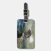 Splashdown Bagagelabel (Voorkant verticaal)