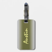 Splashdown Bagagelabel (Achterkant verticaal)