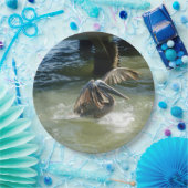 Splashdown Papieren Bordje (Feest)