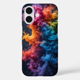 Splasheffect iPhone 16 Hoesje