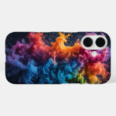 Splasheffect Case-Mate iPhone Case (Achterkant (horizontaal))