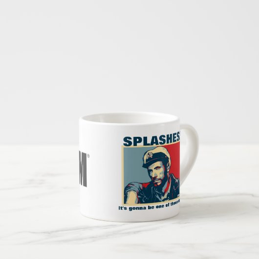 Splashes! Battle Mok (TYPE XXI grootte) (Voorkant rechts)