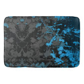 Splashes, lijnen en levendige chaos badmat (Voorkant)