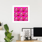 Splashes Poster (Thuiskantoor)
