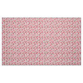 Splashes rode verf. stof (Fat Quarter)