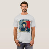 Splashes! T-Shirt (Voorkant volledig)