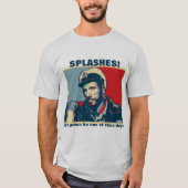 Splashes! T-Shirt (Voorkant)