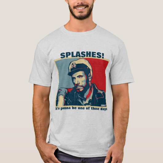 Splashes! T-Shirt (Voorkant)