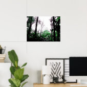 Splashes van de Groene Poster (Thuiskantoor)