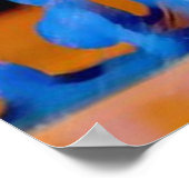 Splashes van het Poster van de Kleur (Hoek)