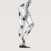 Splashes van Kleur Leggings (Rechts)