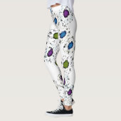Splashes van Kleur Leggings (Links)