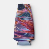 Splashing Color Liquids Flesjeskoeler (Voorkant)