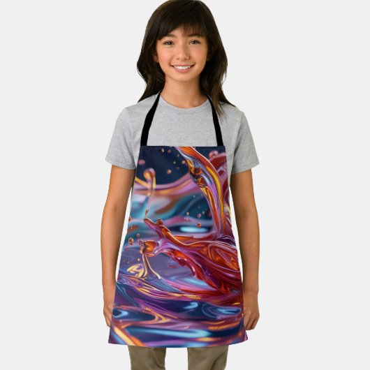 Splashing Color Liquids Schort (Insitu)