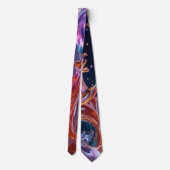 Splashing Color Liquids Stropdas (Achterkant)