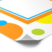 Splashing Fun in Sun Birthday Banner Poster (Hoek)