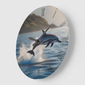 Splashing Leaping Dolphin: een dans van vreugde in Grote Klok (Hoek)
