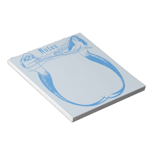 Splashing Mermaids Notitieblok (Schuin)