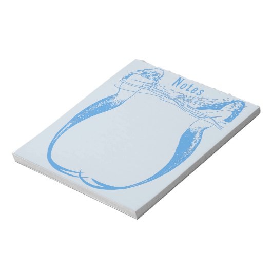 Splashing Mermaids Notitieblok (Linkerzijde)
